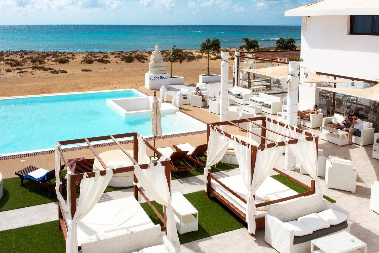 Hotel Livvo Budha Beach Santa Maria Bagian luar foto