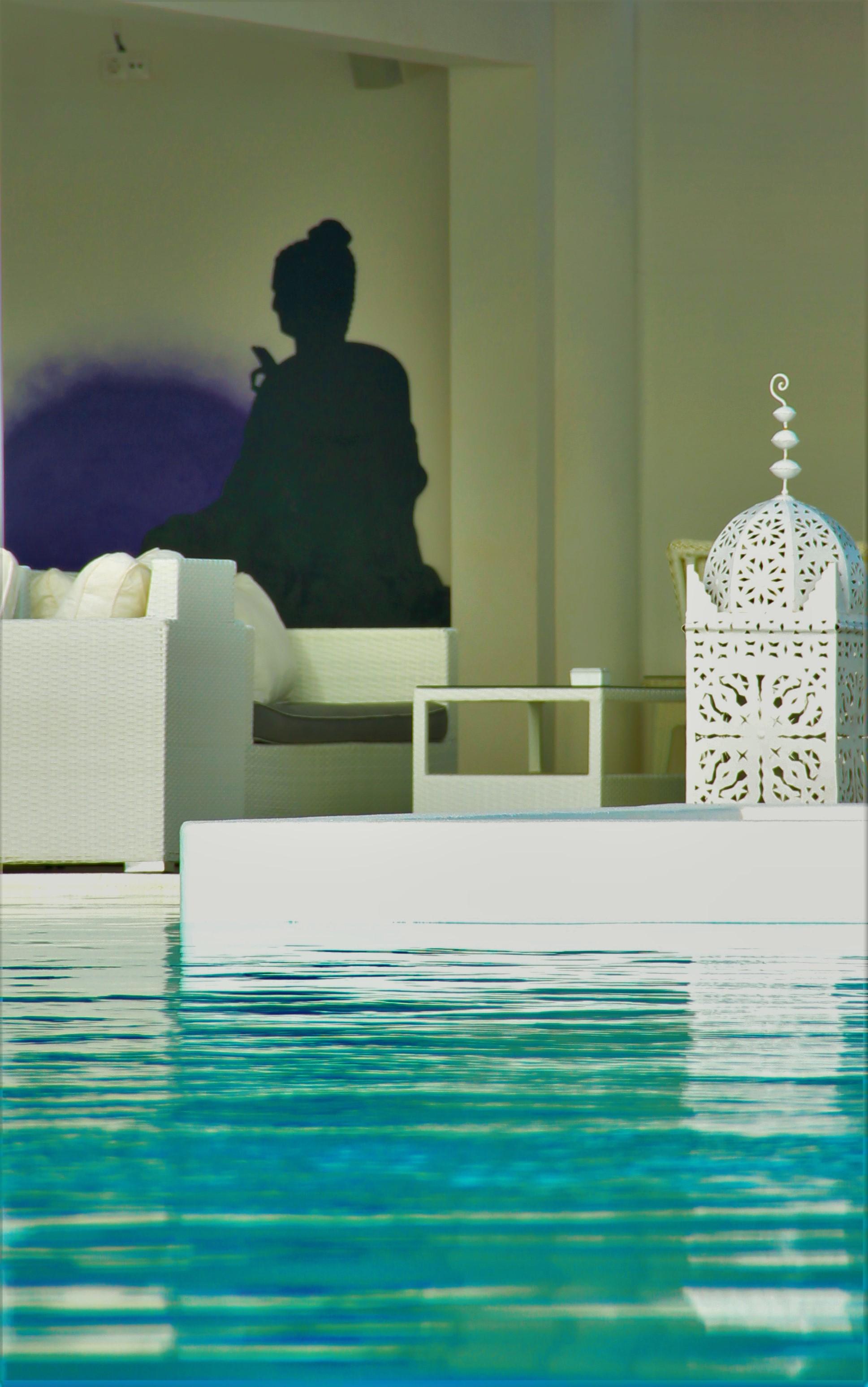 Hotel Livvo Budha Beach Santa Maria Bagian luar foto