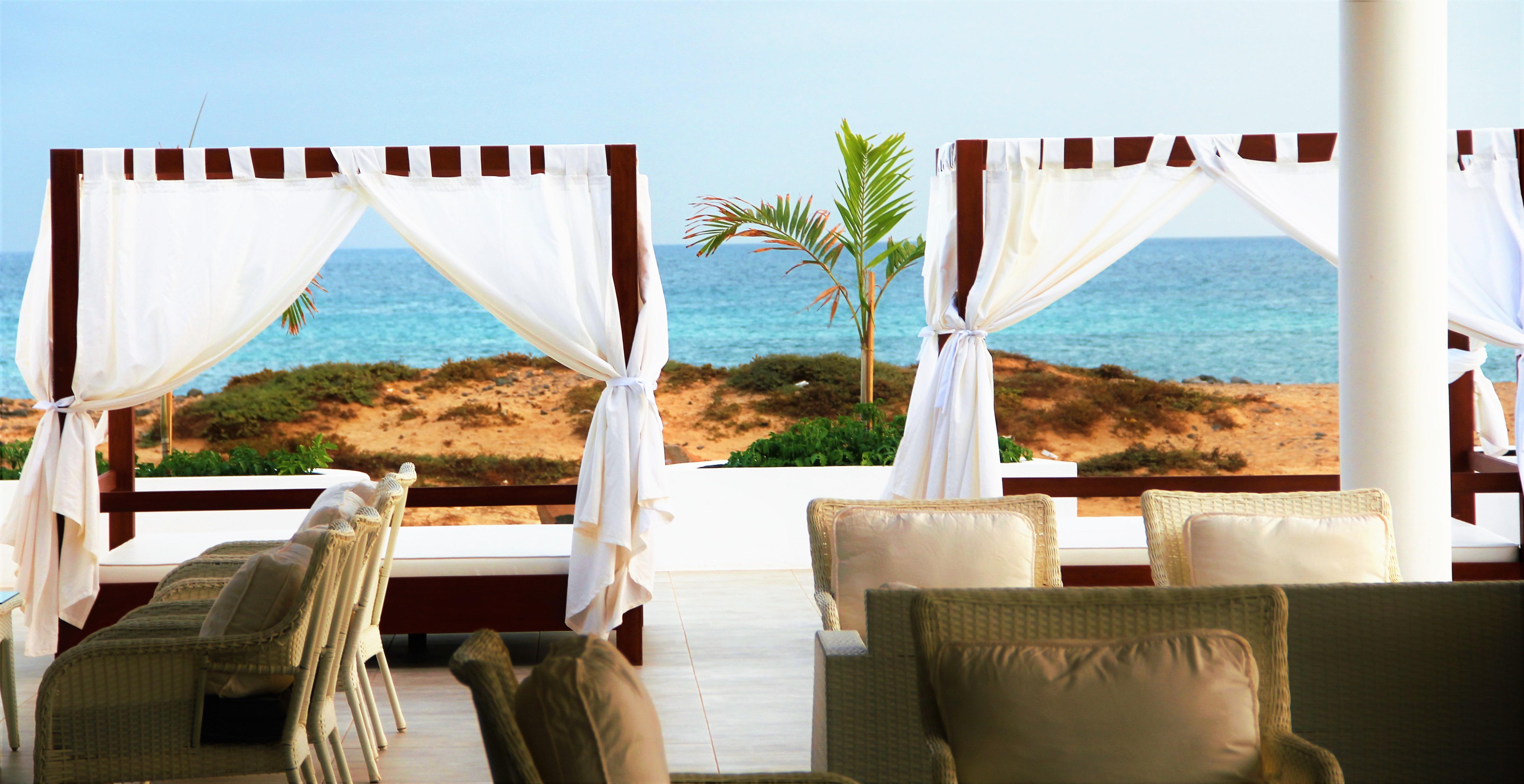 Hotel Livvo Budha Beach Santa Maria Bagian luar foto