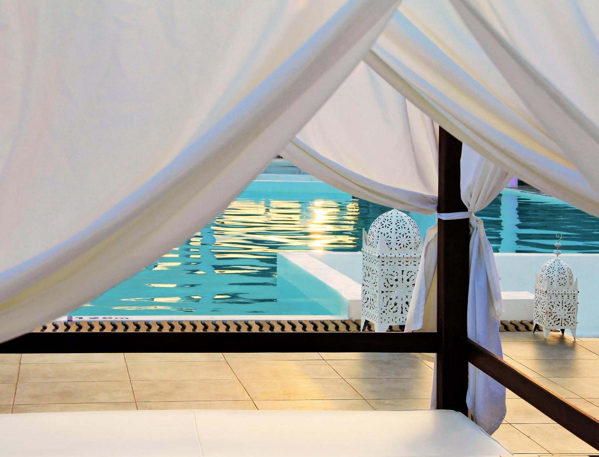 Hotel Livvo Budha Beach Santa Maria Bagian luar foto