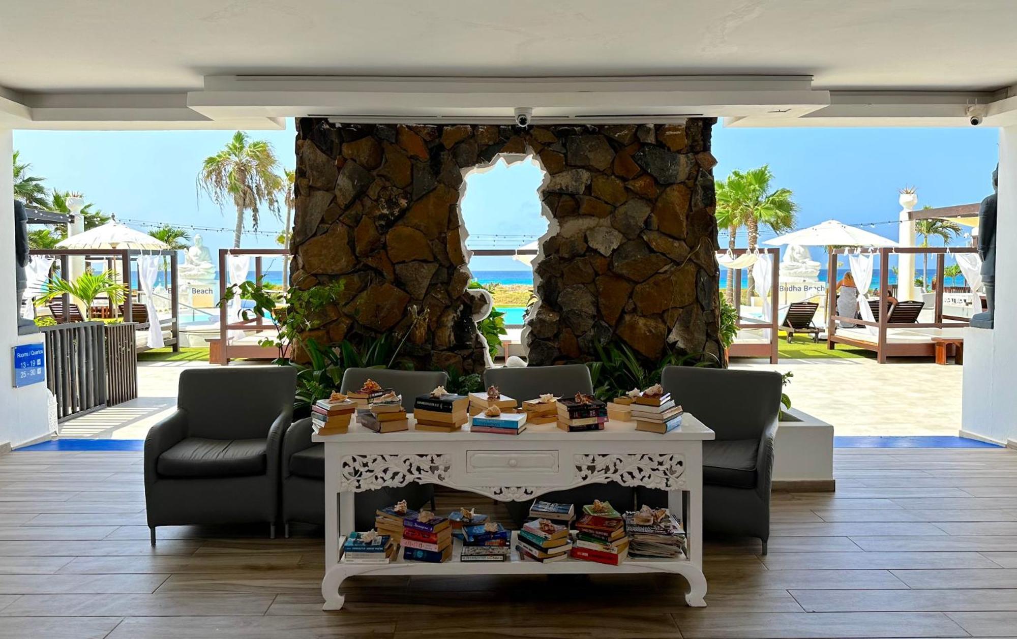 Hotel Livvo Budha Beach Santa Maria Bagian luar foto